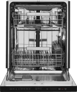 Electrolux EDSP4944CS dishwasher – door open, empty