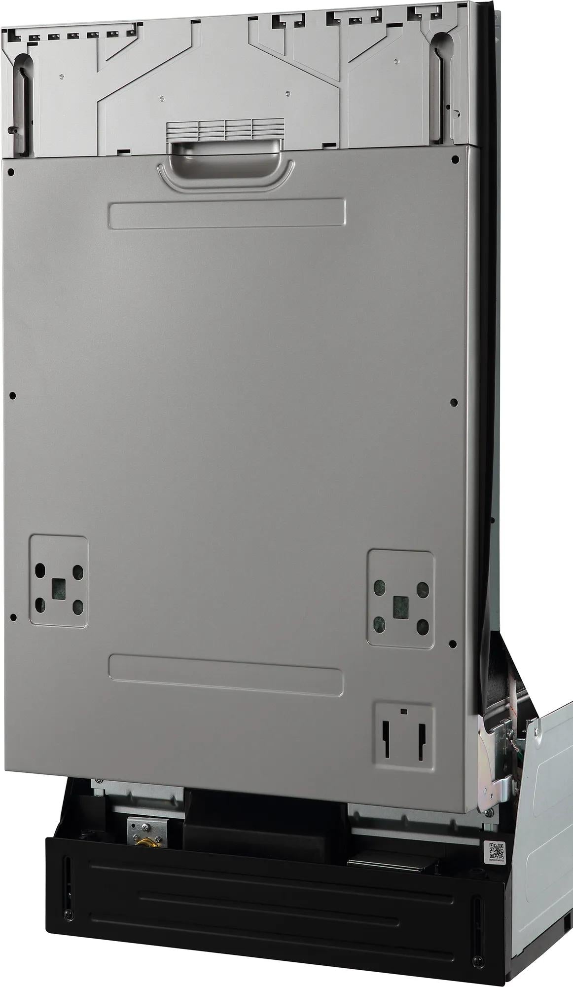 Electrolux EDSR1832AP 18" panel-ready dishwasher – angled view
