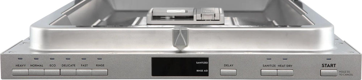 Electrolux EDSR1832AP – control panel