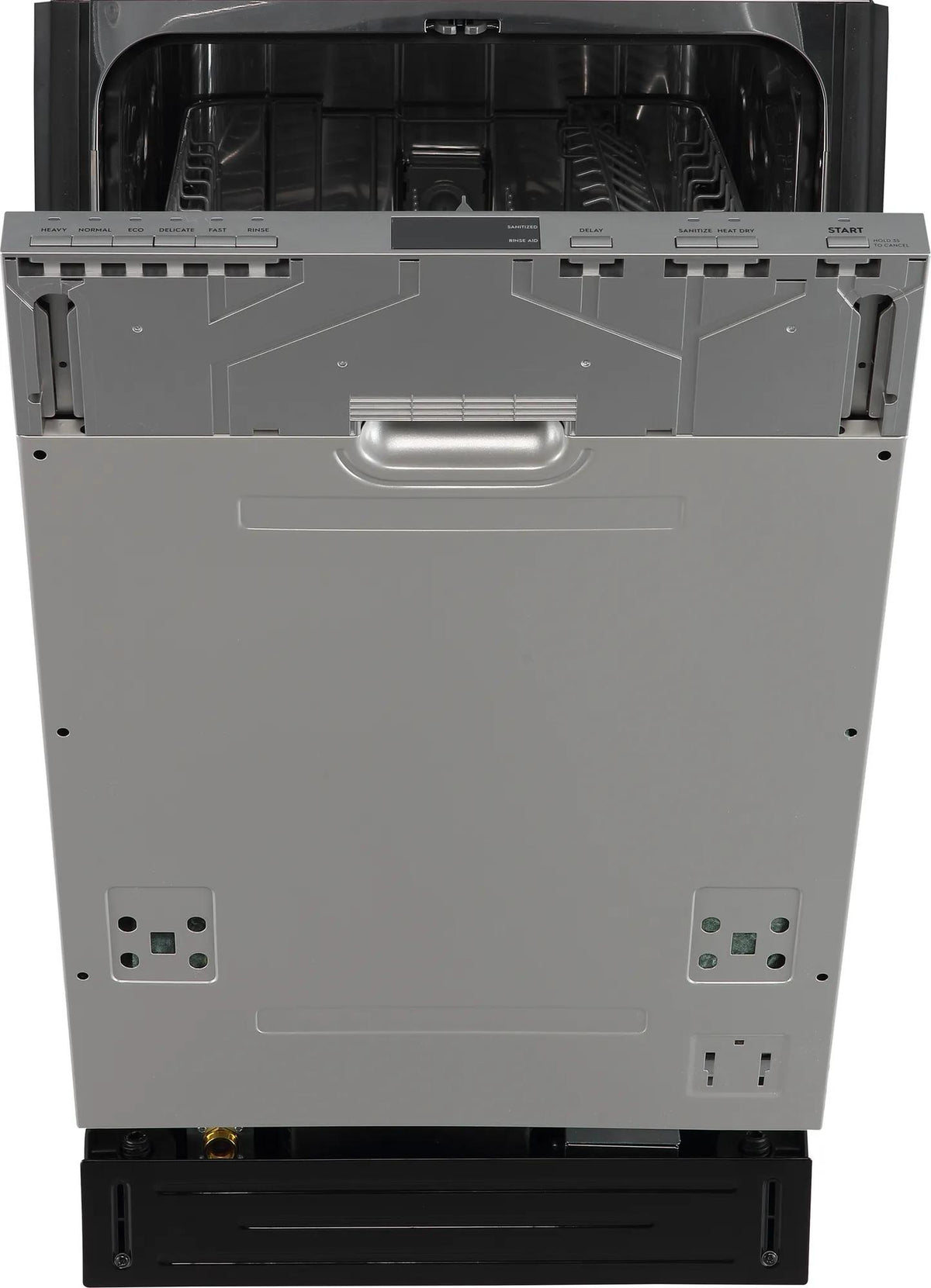 Electrolux EDSR1832AP – controls detail