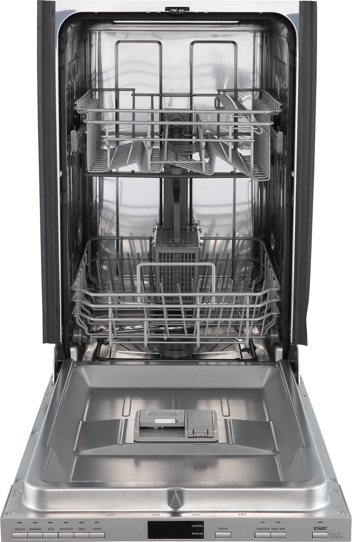Electrolux EDSR1832AP – door open, empty