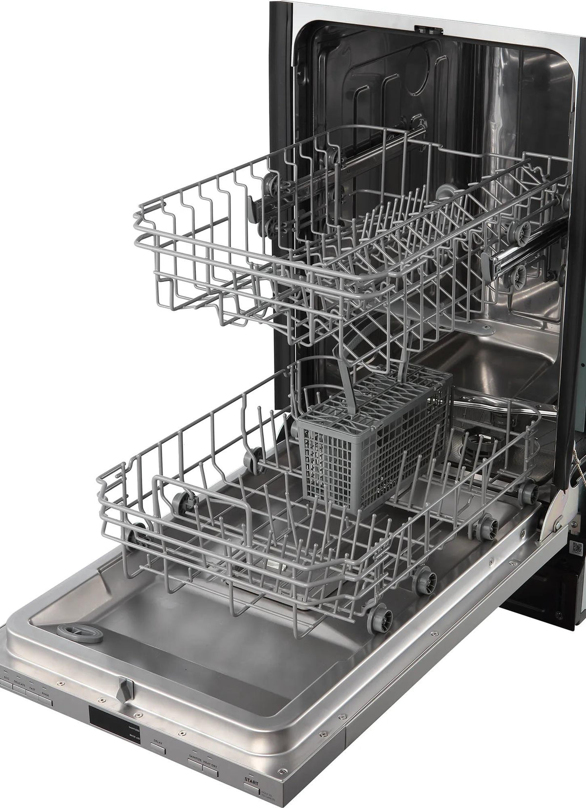 Electrolux EDSR1832AP – open interior