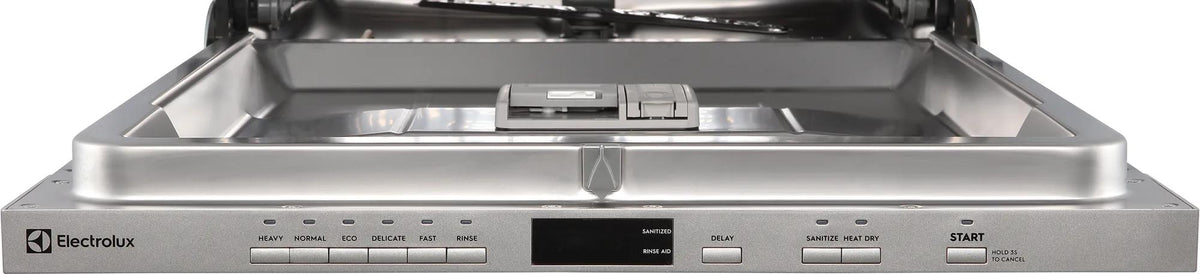 Electrolux EDSR4932AP – control panel