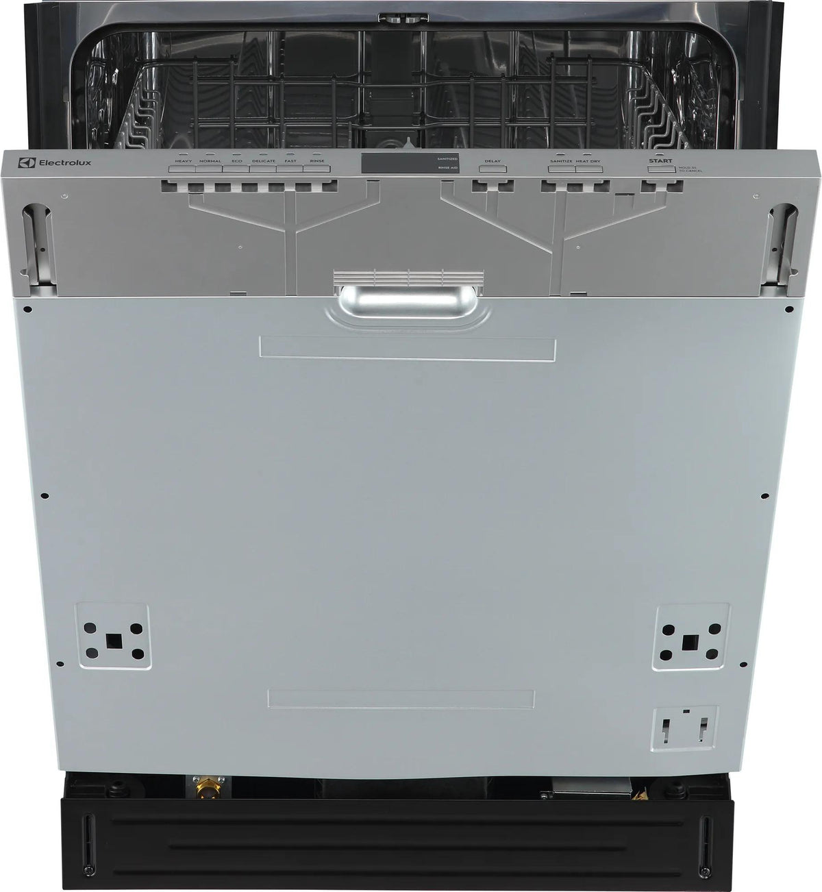 Electrolux EDSR4932AP – controls detail