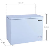 10.0 CF Chest Freezer - (EFRF1003) -