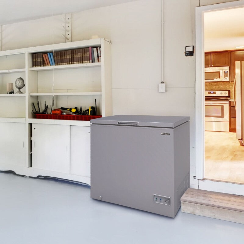 7.0 CF Chest Freezer - (EFRF7003GREY) -