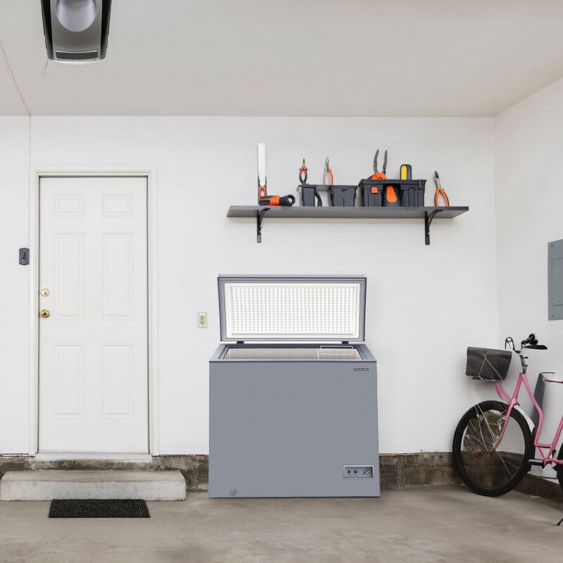 7.0 CF Chest Freezer - (EFRF7003GREY) -