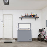 7.0 CF Chest Freezer - (EFRF7003GREY) -
