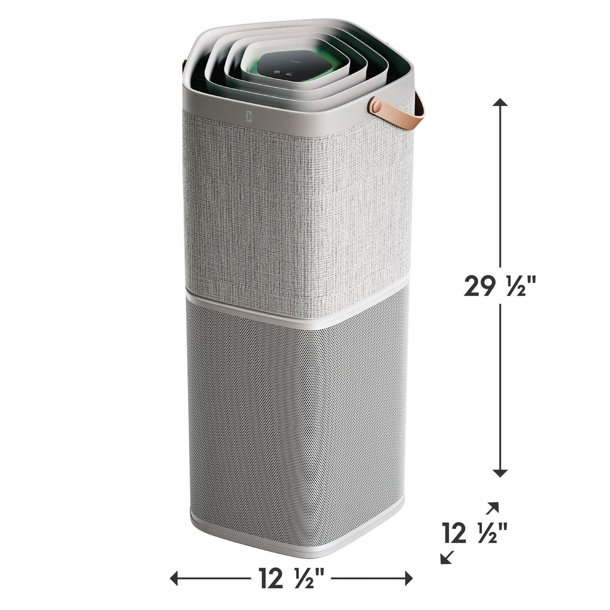 Electrolux 401 Sq. Ft. HEPA Air Purifier, Air Quality Monitoring, Gray