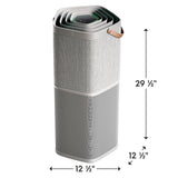 Electrolux 401 Sq. Ft. HEPA Air Purifier, Air Quality Monitoring, Gray