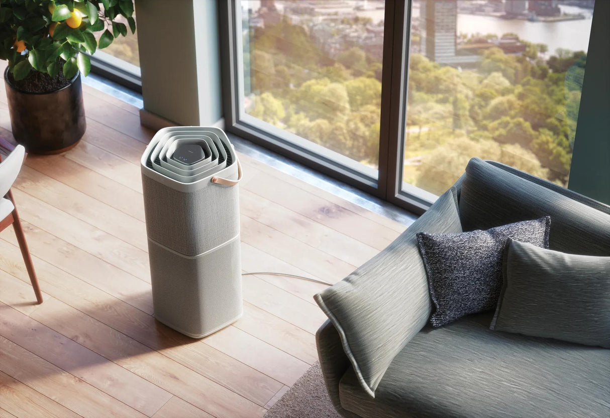 Electrolux 401 Sq. Ft. HEPA Air Purifier, Air Quality Monitoring, Gray