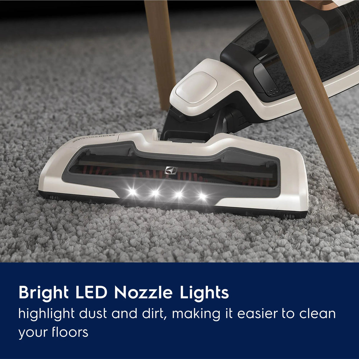 Electrolux Ergorapido Cordless 2-in-1 Stick &amp; Handheld Vacuum, Satin White