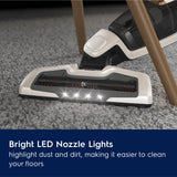 Electrolux Ergorapido Cordless 2-in-1 Stick &amp; Handheld Vacuum, Satin White