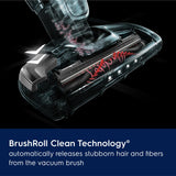 Electrolux Ergorapido Cordless 2-in-1 Stick &amp; Handheld Vacuum, Satin White