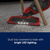 Electrolux Ergorapido Pet Cordless 2-in-1 Stick &amp; Handheld Vacuum, Chili Red