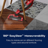 Electrolux Ergorapido Pet Cordless 2-in-1 Stick &amp; Handheld Vacuum, Chili Red