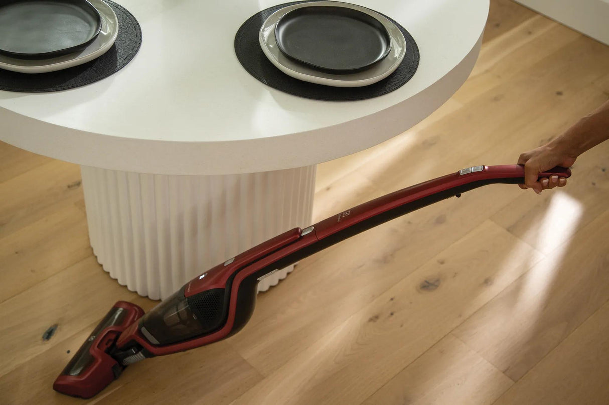 Electrolux Ergorapido Pet Cordless 2-in-1 Stick &amp; Handheld Vacuum, Chili Red