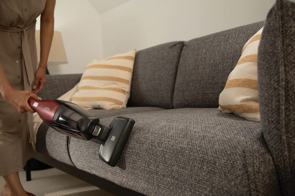 Electrolux Ergorapido Pet Cordless 2-in-1 Stick &amp; Handheld Vacuum, Chili Red