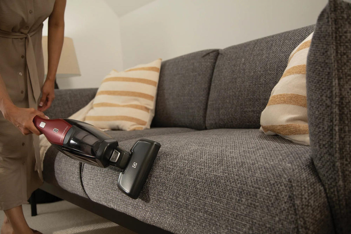 Electrolux Ergorapido Pet Cordless 2-in-1 Stick &amp; Handheld Vacuum, Chili Red