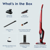 Electrolux Ergorapido Pet Cordless 2-in-1 Stick &amp; Handheld Vacuum, Chili Red