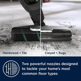 Electrolux WellQ7 Hard Floor Cordless 2-in-1 Stick &amp; Handheld Vacuum with PowerPro Roller, Soft Sand