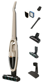 Electrolux WellQ7 Hard Floor Cordless 2-in-1 Stick &amp; Handheld Vacuum with PowerPro Roller, Soft Sand