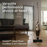 Electrolux WellQ7 Hard Floor Cordless 2-in-1 Stick &amp; Handheld Vacuum with PowerPro Roller, Soft Sand