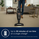 Electrolux WellQ7 Cordless 2-in-1 Stick &amp; Handheld Vacuum, 50-Min Runtime, Denim Blue