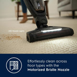 Electrolux WellQ7 Cordless 2-in-1 Stick &amp; Handheld Vacuum, 50-Min Runtime, Granite Grey