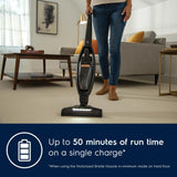 Electrolux WellQ7 Cordless 2-in-1 Stick &amp; Handheld Vacuum, 50-Min Runtime, Granite Grey