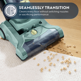 Electrolux Ultimate500 Upright Vacuum in use
