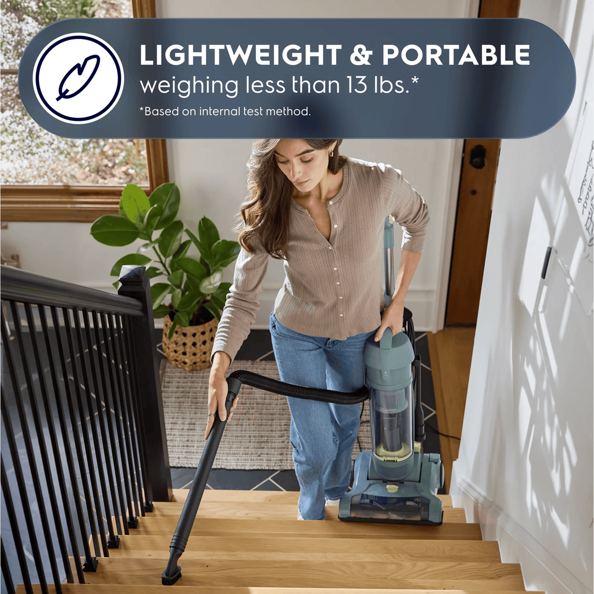 Electrolux Ultimate500 Upright Vacuum cleaning carpet
