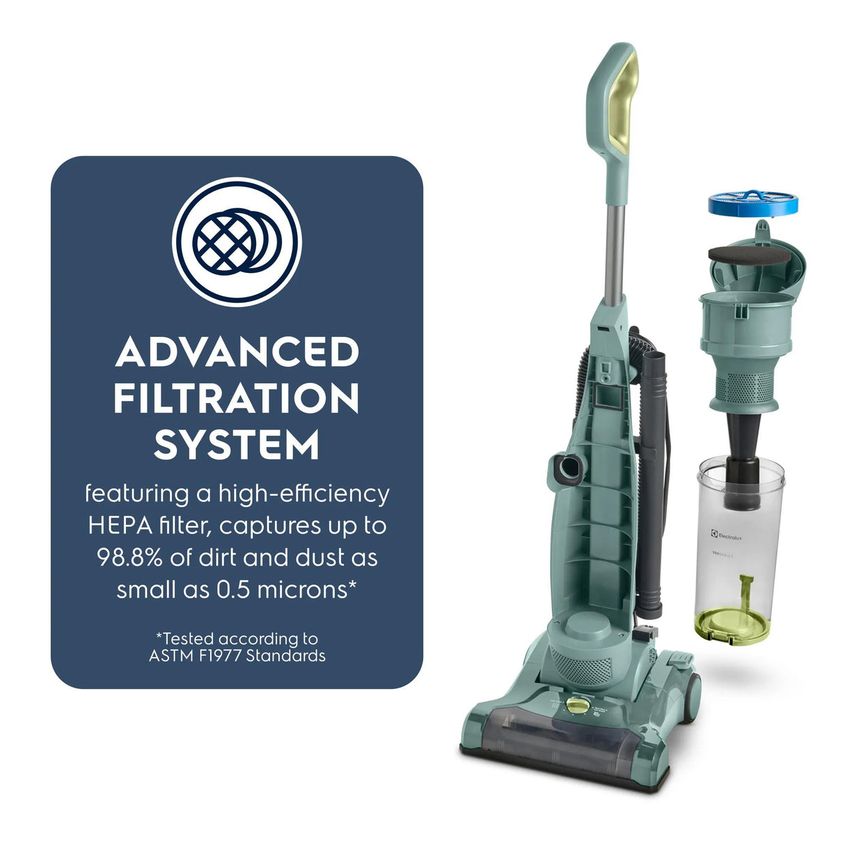 Electrolux Ultimate500 Upright Vacuum cleaning hard floors