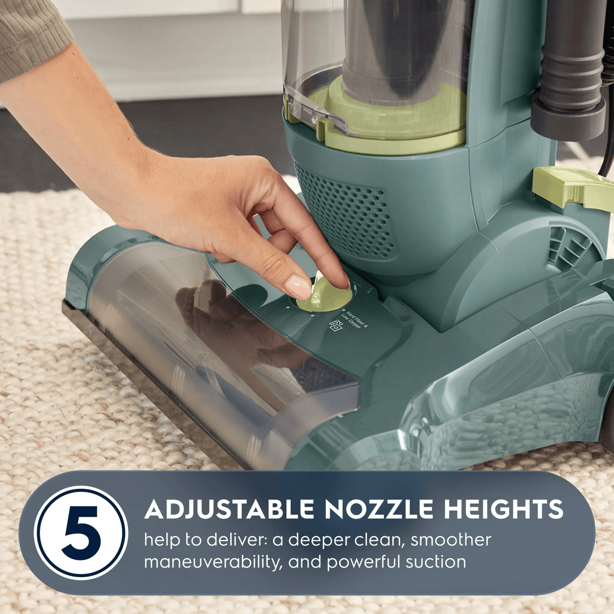 Electrolux Ultimate500 Upright Vacuum lifestyle view