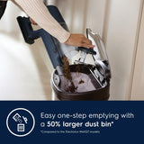 Electrolux Ultimate600 Cordless 2-in-1 Stick &amp; Handheld Vacuum with PowerPro Nozzle, 50-Min Runtime, Denim Blue