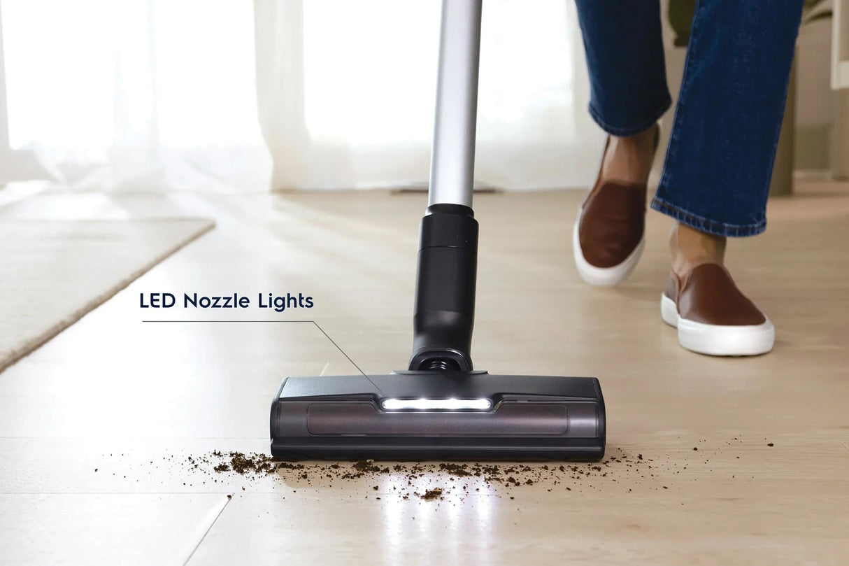 Electrolux Ultimate600 Cordless 2-in-1 Stick &amp; Handheld Vacuum with PowerPro Nozzle, 50-Min Runtime, Denim Blue