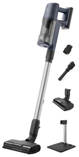 Electrolux Ultimate600 Cordless 2-in-1 Stick &amp; Handheld Vacuum with PowerPro Nozzle, 50-Min Runtime, Denim Blue