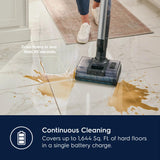 Electrolux 2-in-1 Cordless Wet &amp; Dry Vacuum with Self-Clean &amp; LED Display, Urban Grey