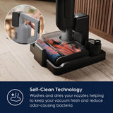 Electrolux 2-in-1 Cordless Wet &amp; Dry Vacuum with Self-Clean &amp; LED Display, Urban Grey