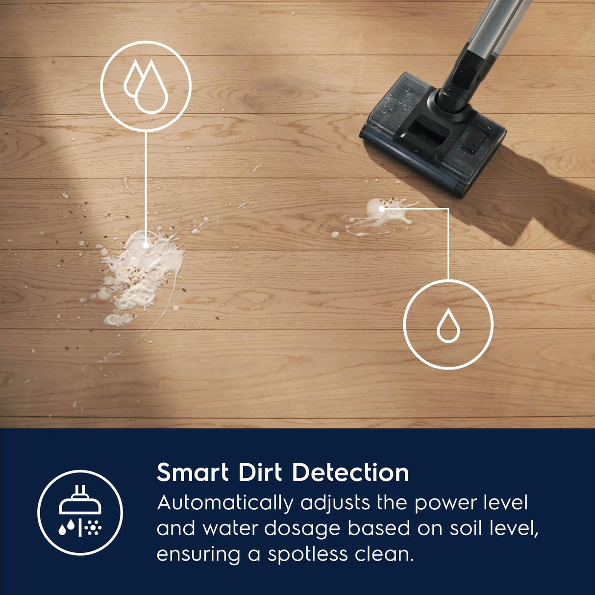 Electrolux 2-in-1 Cordless Wet &amp; Dry Vacuum with Self-Clean &amp; LED Display, Urban Grey