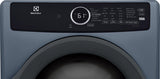 Electrolux 400 Series 8.0 Cu. Ft. Front Load Electric Dryer with Perfect Steam &amp; Instant Refresh, Denim Blue
