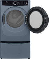 Electrolux 400 Series 8.0 Cu. Ft. Front Load Electric Dryer with Perfect Steam &amp; Instant Refresh, Denim Blue