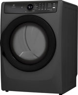 Electrolux 400 Series 8.0 Cu. Ft. Front Load Perfect Steam Electric Dryer with Instant Refresh – Titanium