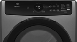 Electrolux 400 Series 8.0 Cu. Ft. Front Load Perfect Steam Electric Dryer with Instant Refresh – Titanium