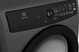 Electrolux 400 Series 8.0 Cu. Ft. Front Load Perfect Steam Electric Dryer with Instant Refresh – Titanium