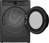 Electrolux 400 Series 8.0 Cu. Ft. Front Load Perfect Steam Electric Dryer with Instant Refresh – Titanium