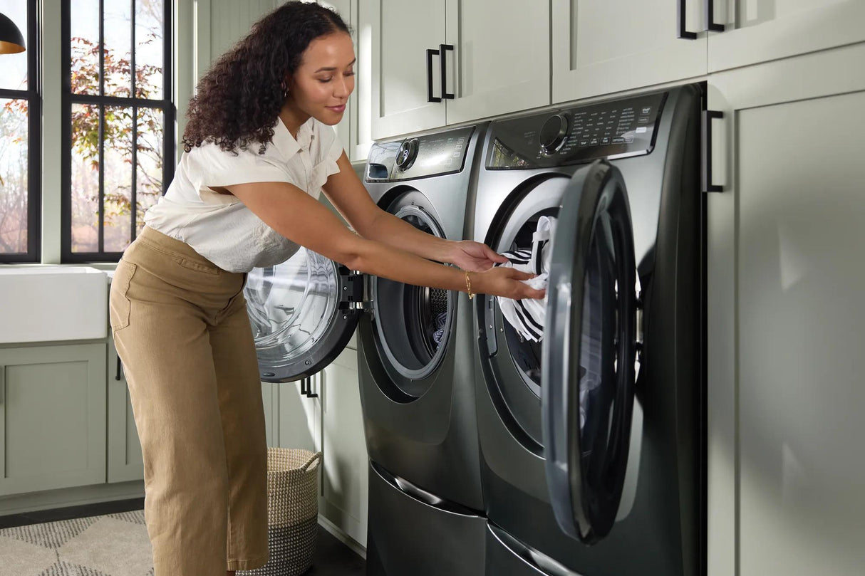 Electrolux 700 Series 8.0 Cu. Ft. Front Load Perfect Steam Electric Dryer with Balanced Dry & Instant Refresh – Alpine