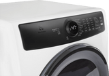 Electrolux 700 Series 8.0 Cu. Ft. Front Load Electric Dryer with Perfect Steam, Balanced Dry &amp; Instant Refresh, Matte White