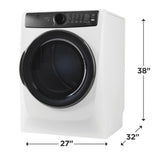 Electrolux 700 Series 8.0 Cu. Ft. Front Load Electric Dryer with Perfect Steam, Balanced Dry &amp; Instant Refresh, Matte White