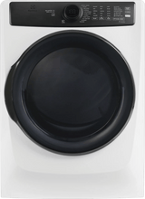 Electrolux 700 Series 8.0 Cu. Ft. Front Load Gas Dryer with Perfect Steam, LuxCare Dry &amp; Instant Refresh, Matte White